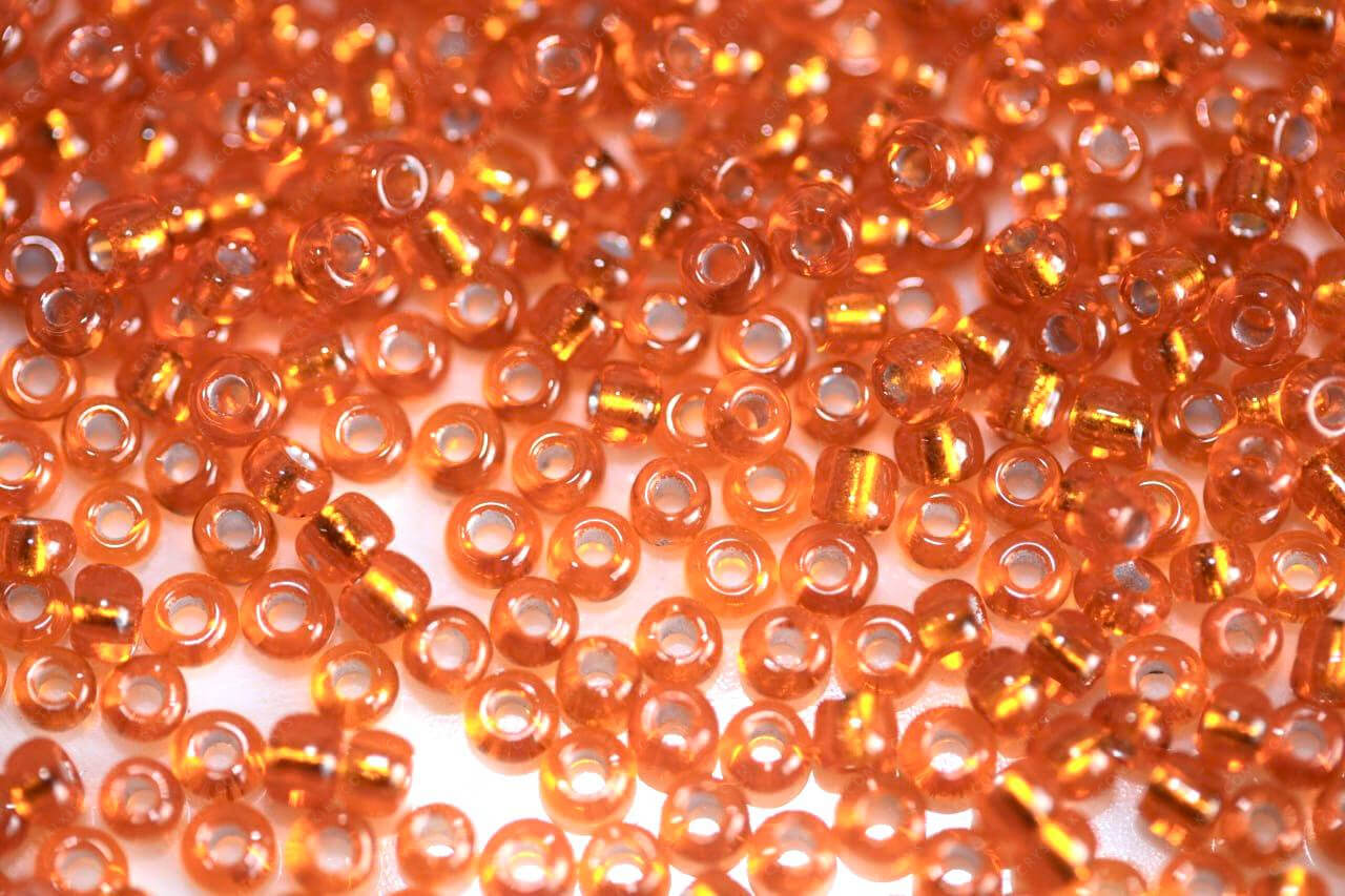 Бісер (намистина) Orange 1.9mm